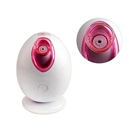 Hann Nano Cool Facial Steamer + Warm Facial Steamer Professional Sinus Steam Inhaler Face Skin Moisturizer Facial Mask Sauna Spa Steamers with Aromatherapy Diffuser Humidifier Function