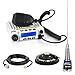 Rugged Radios RM60-V 60 Watt VHF Two Way Mobile Radio Kit with UNI-MAG Antenna Mount, Antenna, U-Bracket and 6' Power Cable with Inline Fuse