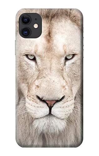 R2399 White Lion Face Case Cover for iPhone 11 in Oman Whizz