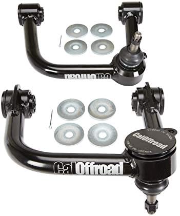 THE TOUGHEST UPPER CONTROL ARM – FORD RANGER - CAL OFFROAD 2012+ - UP TO 3" LIFT, NO ASSEMBLY REQUIRED, 4X4, UCA, 3° CAMBER CORRECTION, UCA PAIR