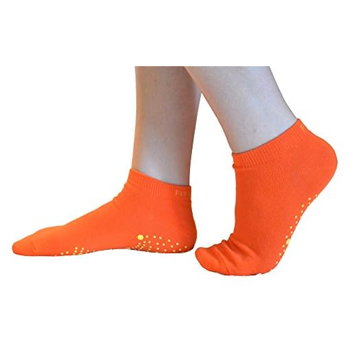 Pilates, Yoga, Barre, Dance, Martial Arts, Anti Slip, Grip, Hospital Socks. - Image 5