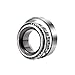 XiKe 1 Set Fits for 1'' Axles Trailer Wheel Hub Bearings Kit, L44643/L44610 and 12192TB Seal OD 1.980'', Dust Cover and Cotter Pin, Rotary Quiet High Speed and Durable.