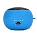 Docooler Mini Hamburg Speaker for iPhone iPad iPod Laptop PC MP3 Audio Amplifier (Blue) …
