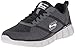 Skechers Sport Men's Equalizer 2.0 True Balance Sneaker,Grey/Black/Charcoal,13 4E US