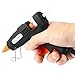 Hot Glue Gun, Meterk Mini Hot Melt Glue Gun with 50pcs Glue Sticks 20W Glue Gun Kit for Small Craft Projects Home Quick Repairs Artistic Creation