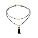 Women's Black Velvet Choker Necklace for Girls Lace Choker Tattoo Necklace 20 Pieces