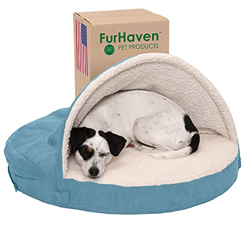 Furhaven Cozy Pet Bed Furhaven Cozy Pet Bed