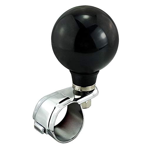 Lunsom Ball Steering Wheel Spinner Resin Steer Suicide Knob Driving