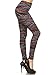 Leggings Depot Women's Fall/Winter Ultra Soft Popular Best Christmas Printed Holiday Fashion Leggings Bat (Scribbles, One Size (Size 0-12))