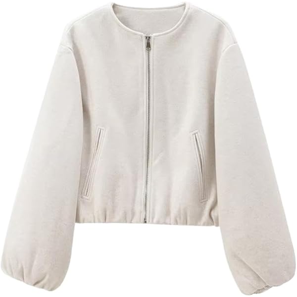 Theory★Compact Crepe Zip Up Bomber ジャケット Theory - Compact Crepe Zip Up Bomber / コンパクトクロップド
