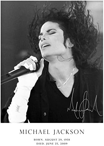 Michael Jackson poster # 21 - tribute poster - A4 poster / print