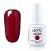 Elite99 Gelpolish Color Gel Soak-off UV LED Gel Polish Nail Art Polish Manicure Varnish 15ml Medium Red