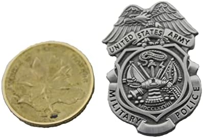 Amazon.com: U.S. Army Military Police Beautiful Mini Badge-Lapel