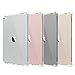 LUVVITT CLEAR GRIP Flexible Soft Transparent TPU Shockproof Rubber Back Cover for iPad Pro 9.7 inch - Clear
