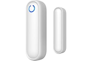 YisTech Add-On Door Sensor.Part of Wireless Caregiver Pager Door Sensor Alarm for Elderly Dementia Patients, Door Open Chime Alert Kit for Kids Safety/Home/Store/Business