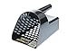 1 Tough Durable Plastic Beach Sand Scoop Treasure Hunt Sifter Shovel Gold Mining