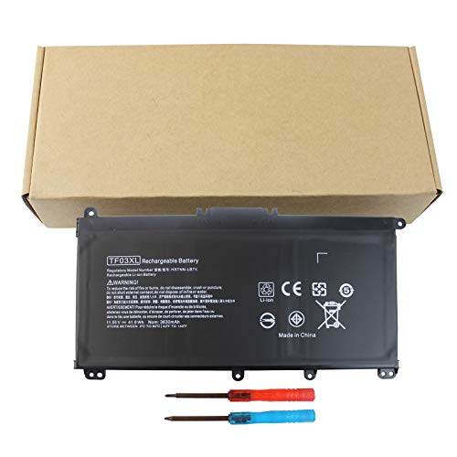 thumbnail image 2 of TF03XL Laptop Battery For HP Pavilion 15-CC, 15-CD, 17-AR – 41.9Wh, 11.55V, 3-Year Warranty 2 of 9