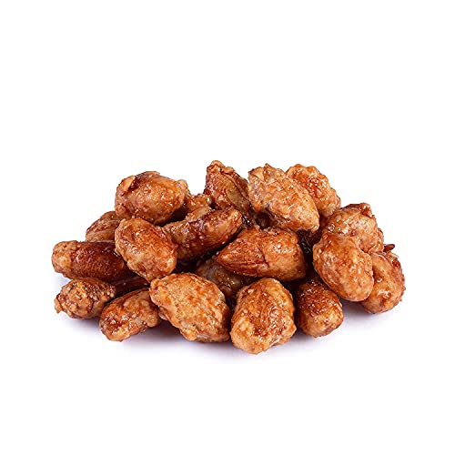 Honey River Butter Toffee Peanuts Candied Nuts Bucket with Nut