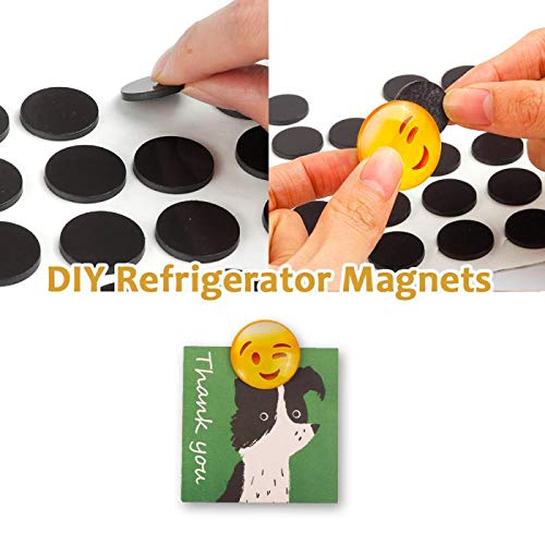 image for Alago Magnetic Dots - 105 Adhesive Magnets with Strong 3M Backing - Ea