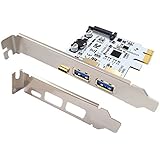 EXPLOMOS PCIE to Type C USB 3.0 Express Card (Type C + 2 USB 3.0)