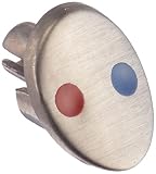 Delta RP53879SS Pilar Handle Button, Stainless