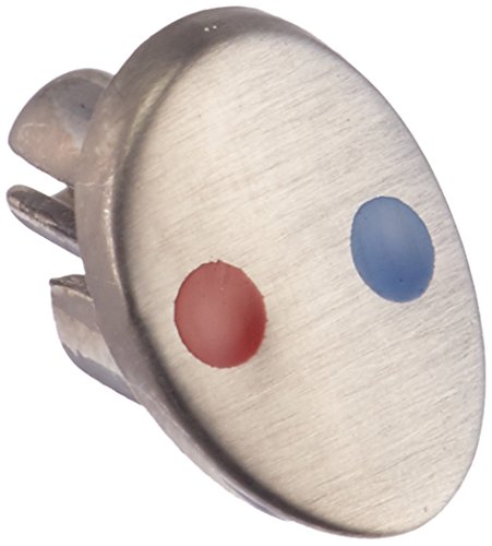 Delta RP53879SS Pilar Handle Button, Stainless