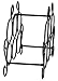 Oenophilia Minuet Wine Rack - 7 Bottle