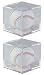 BCW UV Protected Square Ball Holder Display Case Baseball by (2)
