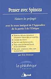 Penser avec Spinoza