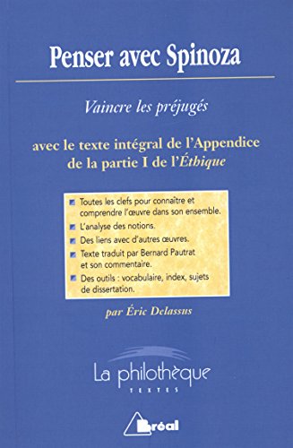 Penser avec Spinoza