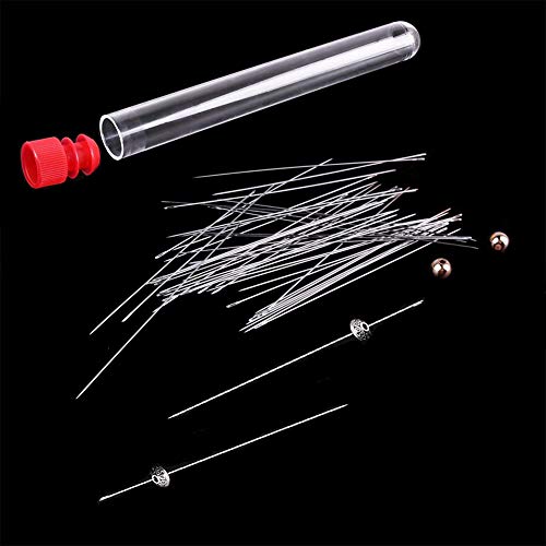 image for Mayboos 30 Pcs Beading Needles Size 10,1 Tape Measure and 3 Bead Needl