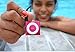 Underwater Audio 100% Waterproofing compatible with iPod Shuffle, Swimbuds Flip, AquaGuard, and Fitgoo (Hot Pink)
