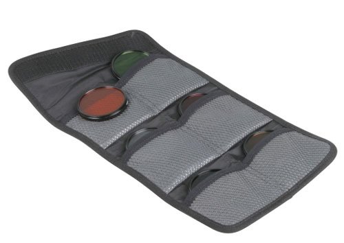 ProMaster Filter Case Holds 6 Filters up to 82mm, (Model 3896)
