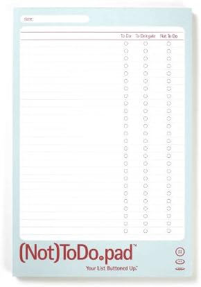 (Not)ToDo To Do List Notepad