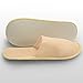 AILELAN Spa Slippers, 20 Pairs Cotton Velvet Closed Toe Disposable Slippers Fit Size for Men and Women for Hotel Home Guest Used, White Non-Slip Slippers