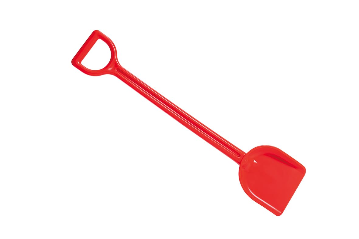 Hape International E4076 Mighty Sand Shovel Beach and Garden Tool Toys, Red