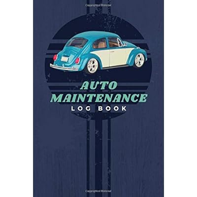 Buy Auto Maintenance Log Book Automobile Care And Repair Service Record Book For Cars Trucks Motorcycles Other Vehicles Includes Parts Checklist Mileage Log Costs Notes Vintage Cover Design Paperback