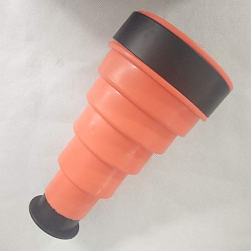 FidgetKute Manual Clog Cannon Air Power Drain Blaster Toilet Kitchen Sink Plunger Cleaner - Thumbnail 2