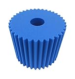 4YourHome Blue Star Foam Filter Designed to Fit Electrolux Central Vacuum CV3271B, CV3219, CV3291C, CV3391A, CV3391D