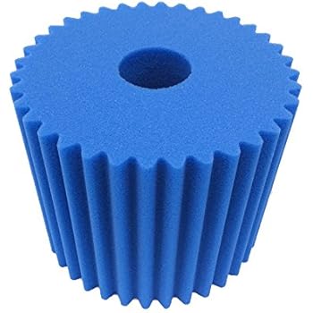 4YourHome Blue Star Foam Filter Designed to Fit Electrolux Central Vacuum CV3271B, CV3219, CV3291C, CV3391A, CV3391D