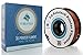 3D Solutech Chocolate Brown 3D Printer PLA Filament 1.75MM Filament 2.2 LBS (1.0KG) (PLABRW)
