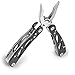 ALL ING Suspension Multi-Plier Multitool Pliers Portable Electrical Tool Folding Pocket Size Non-slip Pincers Black 24-in-1