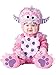 InCharacter Baby Girls' Lil' Monster Costume, Pink, Large