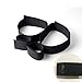 Restraints for Sex with Hook and Loop Fastening Strip Closure by HappyNHealthy (Thigh Wrist Restraints)