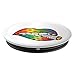 Weed Pop-Socket Leaf Dope 420 Rainbow Lips White Stoner Gift - PopSockets Grip and Stand for Phones and Tablets