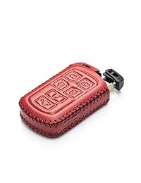 Vitodeco - Funda de piel para llave de coche con llavero para Toyota Sienna 2011-2019