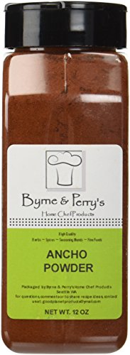 Ancho Powder 12 oz - High quality fresh spice
