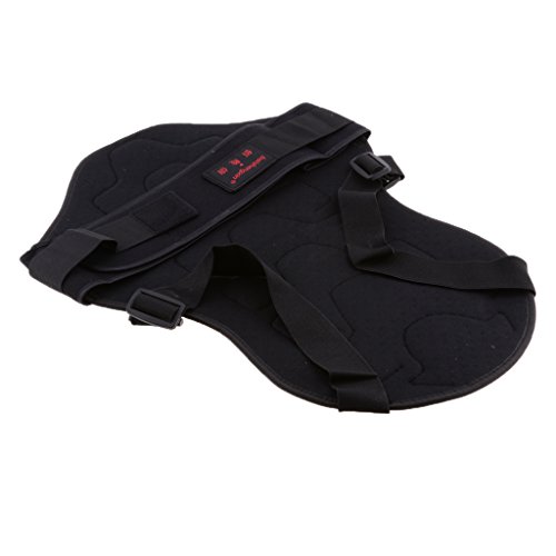 MagiDeal Cycling Skiing Riding Skateboarding Chest Back Spine Protector Vest Anti-fall Gear Motorcycle Jacket Motocross Body Guard Vest - Thumbnail 5
