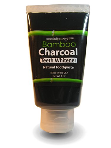 Ultra Concentrated Bamboo Activated Charcoal for All Natural Teeth Whitening