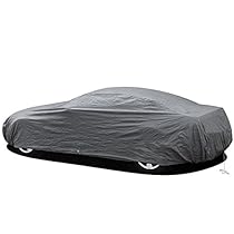 OxGord Premium Car Cover - In-Door 2 Layers - Economical Alternative - Ready-Fit / Semi Glove Fit - Fits up to 168 Inches